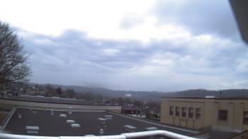 Weather camera view of Roy A Hunt Elementary School.