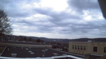 Weather camera view of Roy A Hunt Elementary School.