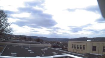 Weather camera view of Roy A Hunt Elementary School.