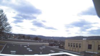 Weather camera view of Roy A Hunt Elementary School.