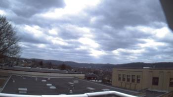 Weather camera view of Roy A Hunt Elementary School.