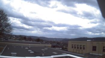 Weather camera view of Roy A Hunt Elementary School.