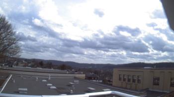 Weather camera view of Roy A Hunt Elementary School.