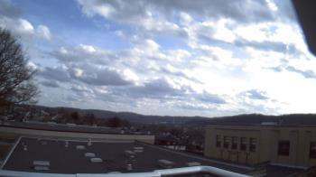 Weather camera view of Roy A Hunt Elementary School.