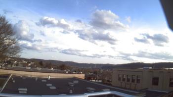 Weather camera view of Roy A Hunt Elementary School.