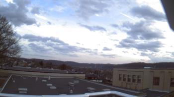 Weather camera view of Roy A Hunt Elementary School.