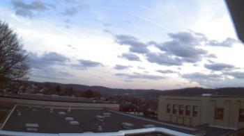 Weather camera view of Roy A Hunt Elementary School.