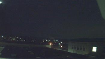 Weather camera view of Roy A Hunt Elementary School.