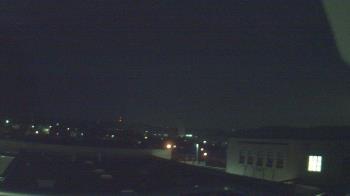 Weather camera view of Roy A Hunt Elementary School.