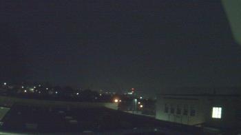 Weather camera view of Roy A Hunt Elementary School.