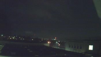 Weather camera view of Roy A Hunt Elementary School.