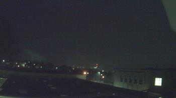 Weather camera view of Roy A Hunt Elementary School.