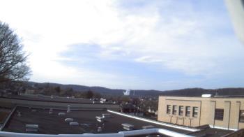 Weather camera view of Roy A Hunt Elementary School.
