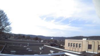 Weather camera view of Roy A Hunt Elementary School.