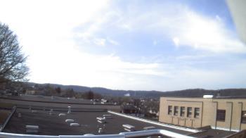 Weather camera view of Roy A Hunt Elementary School.