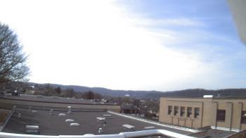 Weather camera view of Roy A Hunt Elementary School.