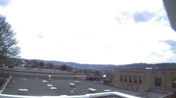 Weather camera view of Roy A Hunt Elementary School.