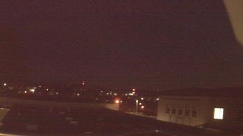Weather camera view of Roy A Hunt Elementary School.