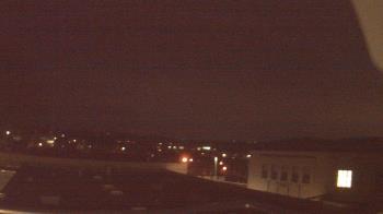 Weather camera view of Roy A Hunt Elementary School.