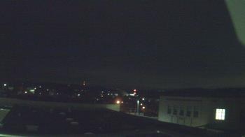 Weather camera view of Roy A Hunt Elementary School.