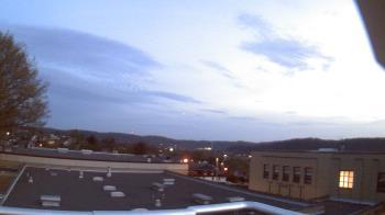 Weather camera view of Roy A Hunt Elementary School.