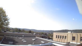 Weather camera view of Roy A Hunt Elementary School.