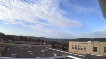 Weather camera view of Roy A Hunt Elementary School.