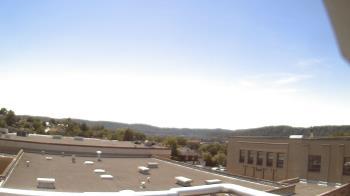 Weather camera view of Roy A Hunt Elementary School.