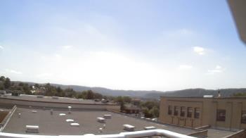 Weather camera view of Roy A Hunt Elementary School.