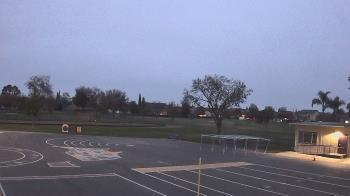 Weather camera view of Von Renner Elementary School.