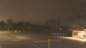 Weather camera view of Von Renner Elementary School.