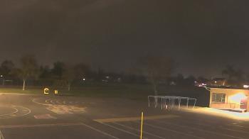 Weather camera view of Von Renner Elementary School.