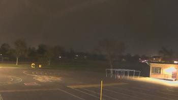 Weather camera view of Von Renner Elementary School.