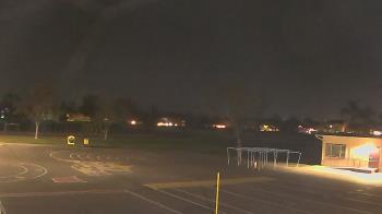 Weather camera view of Von Renner Elementary School.