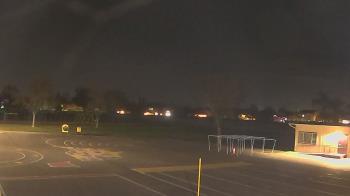 Weather camera view of Von Renner Elementary School.