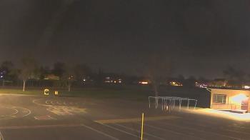 Weather camera view of Von Renner Elementary School.