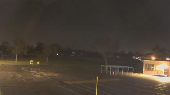 Weather camera view of Von Renner Elementary School.