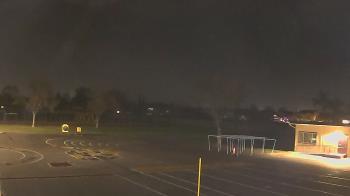 Weather camera view of Von Renner Elementary School.