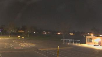 Weather camera view of Von Renner Elementary School.