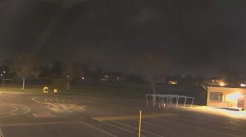 Weather camera view of Von Renner Elementary School.