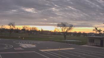 Weather camera view of Von Renner Elementary School.