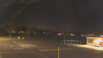Weather camera view of Von Renner Elementary School.