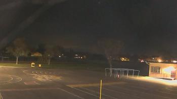 Weather camera view of Von Renner Elementary School.