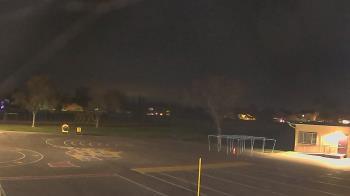 Weather camera view of Von Renner Elementary School.