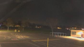 Weather camera view of Von Renner Elementary School.
