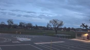 Weather camera view of Von Renner Elementary School.