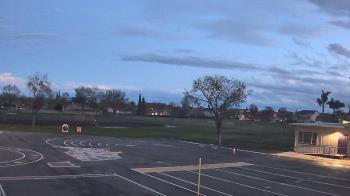 Weather camera view of Von Renner Elementary School.
