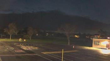 Weather camera view of Von Renner Elementary School.