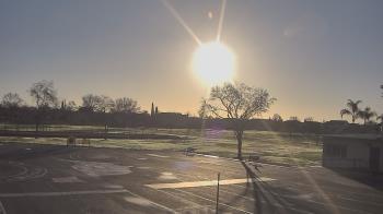 Weather camera view of Von Renner Elementary School.