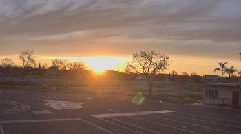 Weather camera view of Von Renner Elementary School.